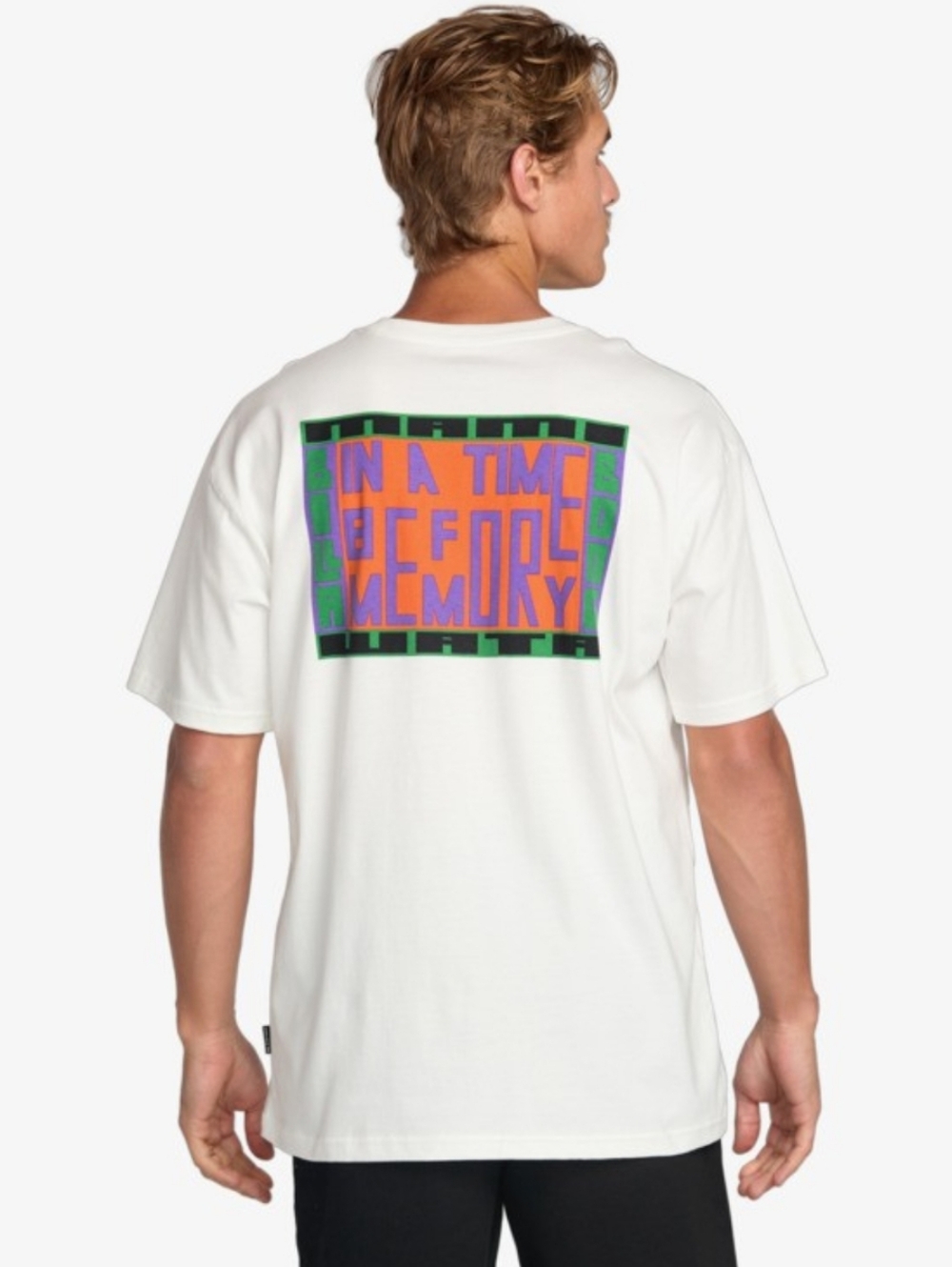 Billabong Time Before Memory Surf Africa Tee L